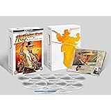Indiana Jones 4-Movie Collection 4K Ultra HD + Blu-ray [2021]