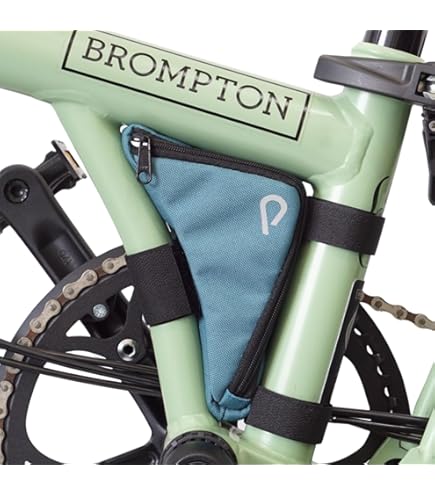 Brompton Barbour Tarras bag, Olive Green : Amazon.co.uk