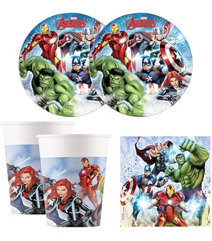 33PCS Set Decorazioni Per Festa Di Compleanno A Tema Cavalieri