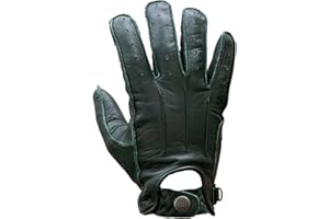 ‎MYCL TURELL Mycl Turell Motorradhandschuhe Easy Rider - Motorrad Handschuhe Herr - Echtleder - Handschuhe Herren Motorrad Leder mit Aramid Verstärkung - Schlicht und Edel - Retro Vintage Look