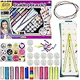 Grab Mantra DIY Friendship Bracelet Maker Kit for Kids Ages 8+ | Craft Stylish Bracelets with Colorful Threads and Accessories | Birthdays, Christmas, Friendship Day