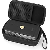 Custodia per Marshall Emberton Altoparlante Portatile, Protettiva da Viaggio Borsa Cover Case (Black)