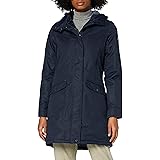 women's rimona waterproof insulated hooded parka jacket dark khaki