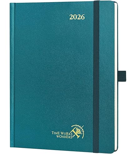 LEUCHTTURM1917 370482 weekkalender & notitieboek