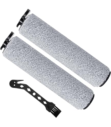 Set Ricambio Spazzola E Filtro Per Bissell CrossWave 3831 HF2 3845 3847 3848 - 2 Spazzole A Rullo + 2 Filtri + 1 Spazzola Pulizia