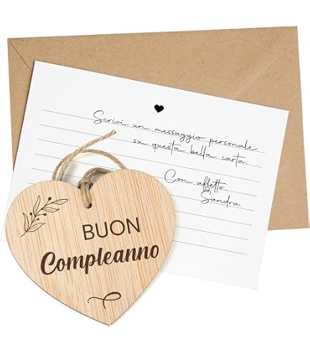 Biglietto di ringraziamento personalizzato per insegnante