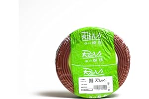 REVI Cable FLEXIBLE H07V-K 1 x 4 mm² 25 m (Marron)