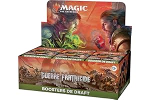 Magic The Gathering Boîte de Boosters de Draft La Guerre Fratricide, 36 boosters (Version Française) D0323101 Multicolore
