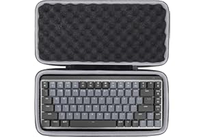 ‎CO2CREA co2CREA case Harte reiseschutzhülle Etui Tasche für Logitech MX Mechanical Mini Wireless Illuminated Keyboard,Nur Tasche