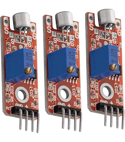 Microfono Amplificatore MAX4466 Per Arduino E Raspberry Pi - 3 Pezzi Con E-Book - Foto 4