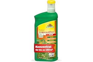 Neudorff - Finalsan UnkrautFrei Plus. Kraftvoller Unkrautvernichter, der bis in die Wurzel wirkt. Schnell wirkender Unkraut Entferner. Biologisch abbaubar, schonend für Haustiere 1x 1 Liter
