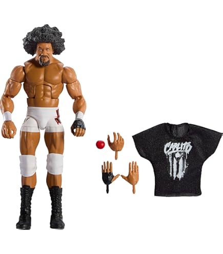 Mattel WWE ​Elite Collection 2 Pack Mr. T Vs Rowdy Roddy Piper 6