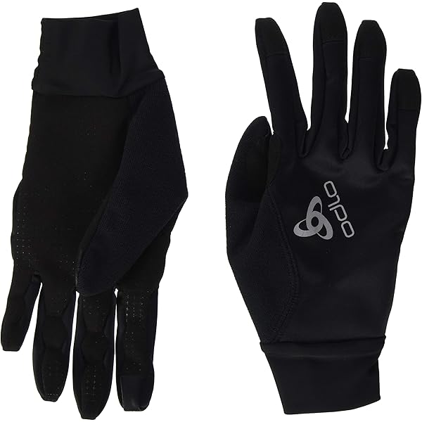 odlo x country windproof gloves
