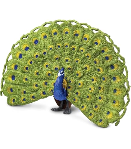 Collecta Bauernhof-Figur – Pfau, Realistisches Spielzeug Für Kinder Ab 3 Jahren