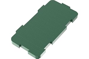 INNONEXXT Premio spessori in plastica | 5 mm - 200 Pezzi | spessori, Piastre di compensazione, distanziali, distanziali per mobili, spessori plastica | capacità di carico Fino a 16 t