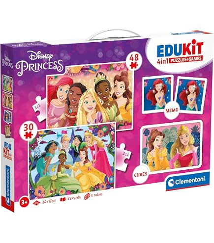 Puzzle Clementoni puzzle Superkit Animaux 4-en-1 30 pièces