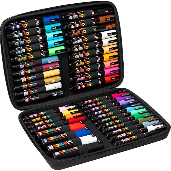 Posca Colored Pencils Set Of 36 At Ali Winston Blog