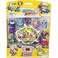 SUPERTHINGS RIVALS OF KABOOM - Series 4 - Blister pack with 10 figures (PSZ4B016IN00), 9 Figures and 1 Golden Super Rare Figure