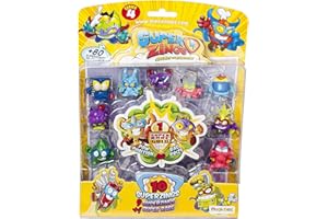 SUPERTHINGS RIVALS OF KABOOM SUPERZINGS IV - Blister10 Figurine 1x6 (V.0)