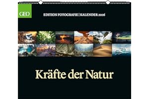 GEO - GEO Edition: Kräfte der Natur 2026 – Wandkalender 70x60 cm, Poster-Kalender mit Naturgewalten, 12 Monatsblätter & Spiralbindung inkl. Postkarten für Natur- und Fotografie-Liebhaber