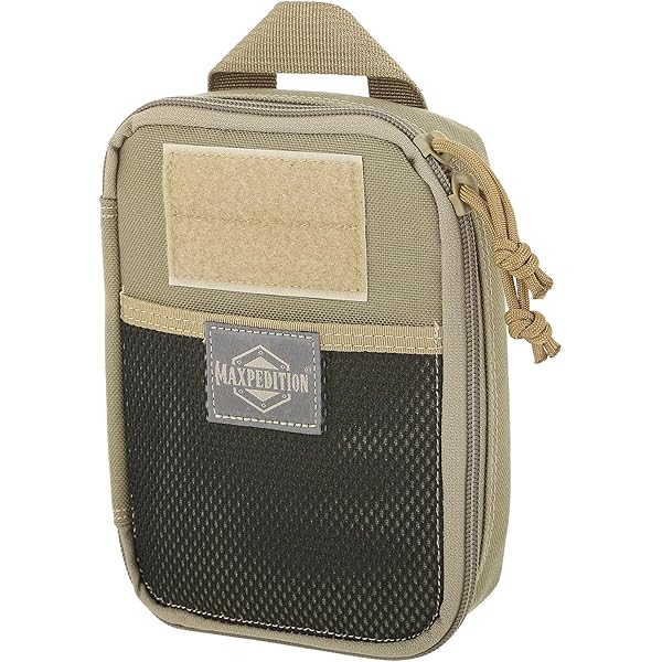 Riñonera Maxpedition Para Senderismo Y Acampada - 8.5x11.5x4 Pulgadas, Resistente, Con Múltiples Bolsillos