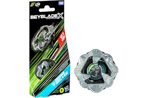 Beyblade X Obsidian Shell 4-60D Booster Pack Set med försvarstyp topp; autentisk Takara Tomy Battle Tops Spel/Leksaker för po