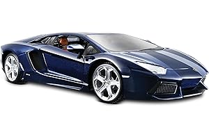 Maisto M31210 Cars 1:24 Lamborghini Aventador LP700-4, Naranja