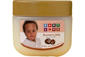 ICAN LONDON Baby Love Cocoa Butter Nursery Petroleum Jelly 368GM