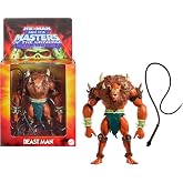Masters of the Universe Origins Deluxe Beast Man Aksiyon Fig&uuml;r&uuml; JHK09