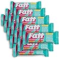 Fatt Keto Nut Bars - Caramel & Sea Salt, 15-Pack - 2g Carbs - 100% Natural Low-Carb, Clean Keto Bar Snacks with Super Fats - High Fibre, Low Sugar, Sweetener Free & Vegan - Aka Fattbar