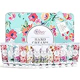 Crema Mani Regalo per Donne Confezione 12 PCS x 30 ml, Arricchite con Burro di Karitè e Glicerina per Nutrire e Idratare Mani