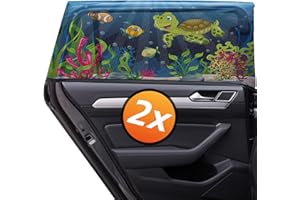 Caramaz Lot de 2 Chaussettes de Protection Solaire pour bébé avec Protection UV - Imprimé avec Amour - Couverture sans Espace - Taille XL