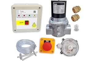 iLAN Gas Interlock System Kit, Complete Pack, Including Gas Solenoid Valve 1.1/2" (42mm)