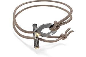 ODENWOLF Feuerstahl Outdoor Halskette - Firestarter Magnesium als Anhänger - Feuerstahl Klein ideal geeignet für Survival und Bushcraf Aktivitäten - Feuerstein Survival als Schlüsselanhänger