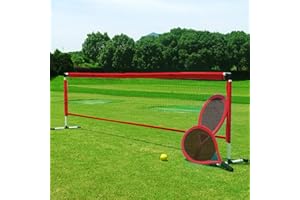Rexco Complete Garden Outdoor Tennis Starter Play Set Lawn Kids Toy Childrens Family Fun Game Jumbo Racket Bat Ball Net Stand
