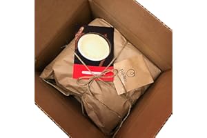 FairTale GHANA Raw African Shea Butter 5 kg Pochodzący z etycznych źródeł, w 100% naturalny, nierafinowany, wegański krem ​​nawilżający do twarzy, ciała i włosów. DIY ubite masło do ciała. Używaj jako balsamu do ust, pielęgnacji skóry dziecka