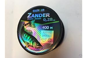 Specitec Angelschnur Monofile Angelschnur - Angelschnur für Forellen, Hecht, Karpfen, Dorsch, Muskel