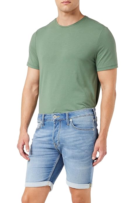JJIRICK JJICON Shorts AMA 558 STS Denim 