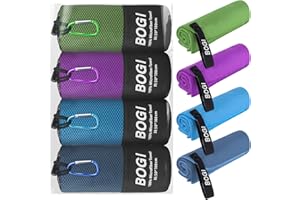 ‎BOGI BOGI Mikrofaserhandtuch, schnell trocknend, weich, leicht, Fitness-Handtuch, super saugfähig und ultrakompakt, Mikrofaser Handtuch