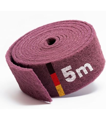 VSM - Rotolo Di Tessuto Abrasivo (A) Marrone KK 114 F 115 Mm X - Foto 2