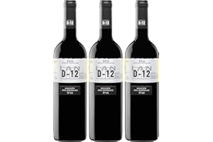 BODEGAS LAN, S.A. Vino Tinto LAN D-12 Crianza D.O.Ca. Rioja - 3 botellas de 750 ml - Total: 2250 ml