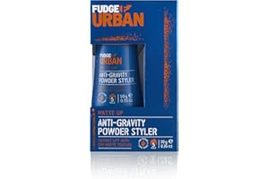 Fudge Urban Anti-Gravity Styling Powder for Men, Invisible, Volumizing Texture with Matte Look, Hair Powder Men, 10 g