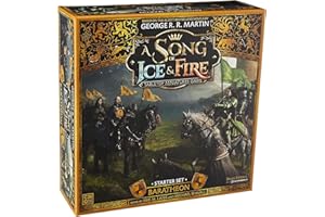 CMON Cool Mini or Not - A Song of Ice and Fire: Baratheon Starter Set - Miniature Game