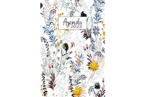 Agenda 2025: Semainier 1 Semaine Sur Deux Pages ,12 Mois De Janvier À Decembre 2025, Format A5.