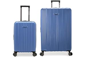 Traveler's Choice Dana Point Hardside Expandable Luggage with Spinner Wheels, Dana Point Hardside Expandable Luggage with Spinner Wheels