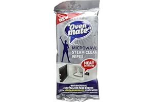 Oven Mate Microwave Steam Clean Wipes