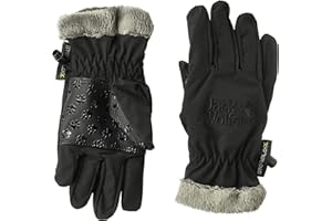 Jack Wolfskin Softshell High Loft Kid's Windproof Insulated Softshell Gloves