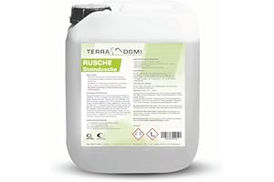 Terra Domi Rusche Stone Shower, 5 L Concentrate, Stone Cleaner for up to 2000 m², Cleaning Agent for Clean Paths And Spaces, Pathway, Biodegradable