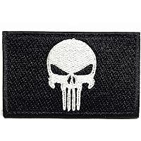 Colisal Patch Punisher Haftowana naszywka do plecaka wojskowego