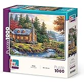 Yappuzz Wooden Bridge 1000 Piece Puzzle